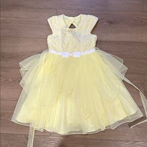 Jona Michelle Sunny Yellow Dress